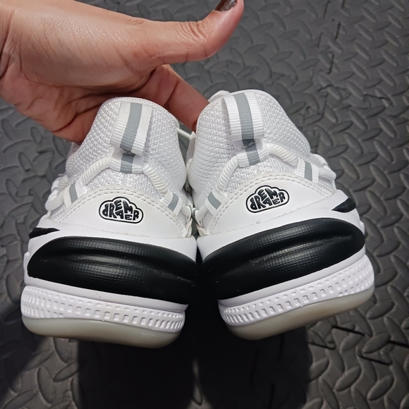 Puma Basketball dreamer Women black & white sneakers - Picture 6 of 12